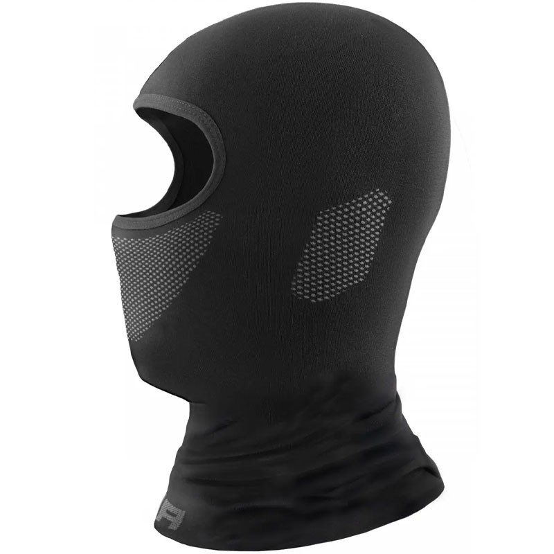 Kypärän huppu Shima Balaclava X-Comfort musta