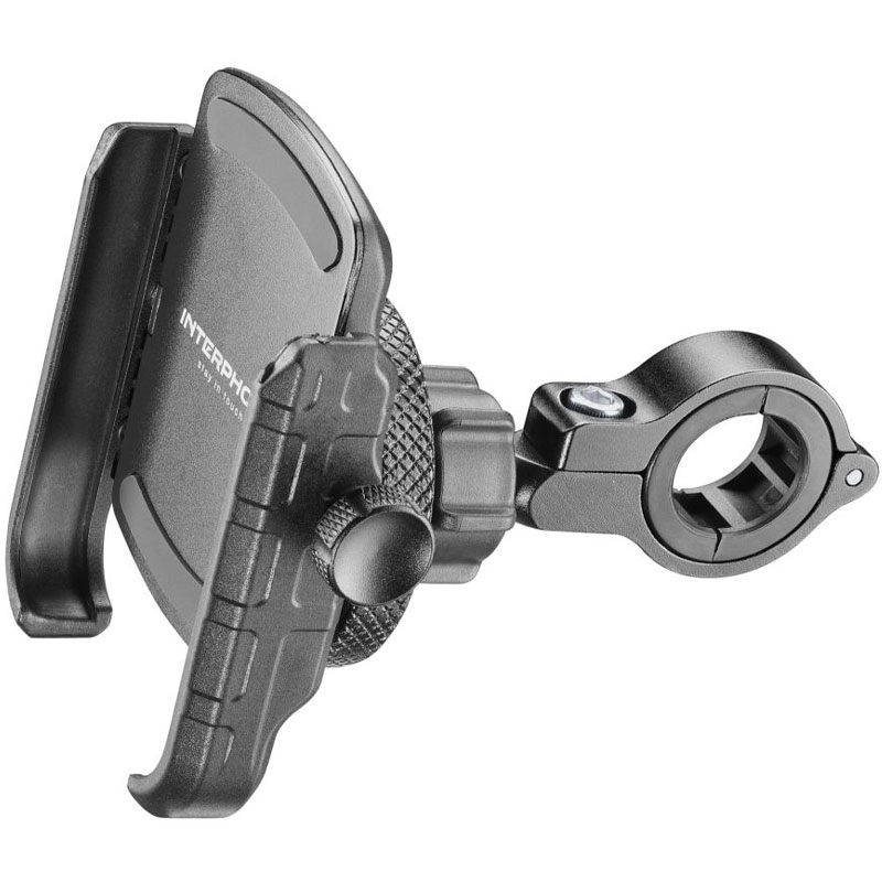 Yleiskäyttöinen matkapuhelimen pidike Interphone Crab, jossa on tärinänvaimennin