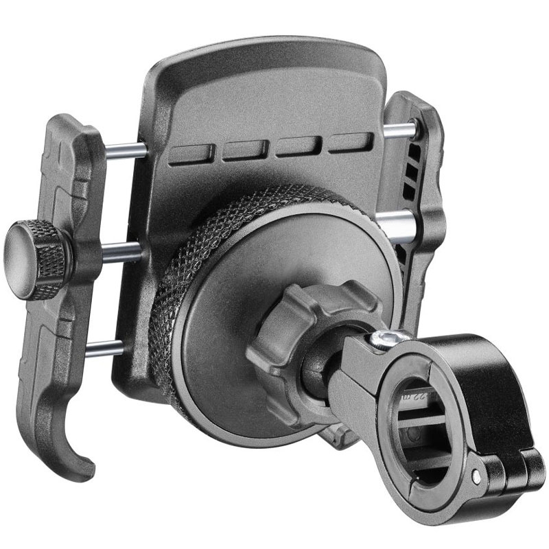 Yleiskäyttöinen matkapuhelimen pidike Interphone Crab, jossa on tärinänvaimennin