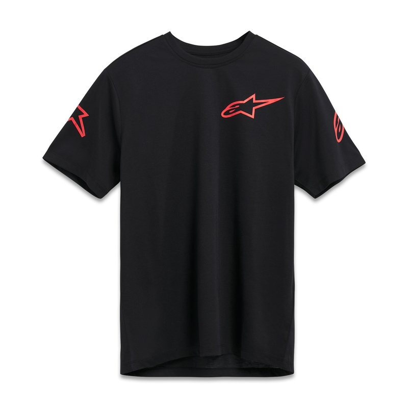 T-paita Alpinestars Shouldered Performance musta