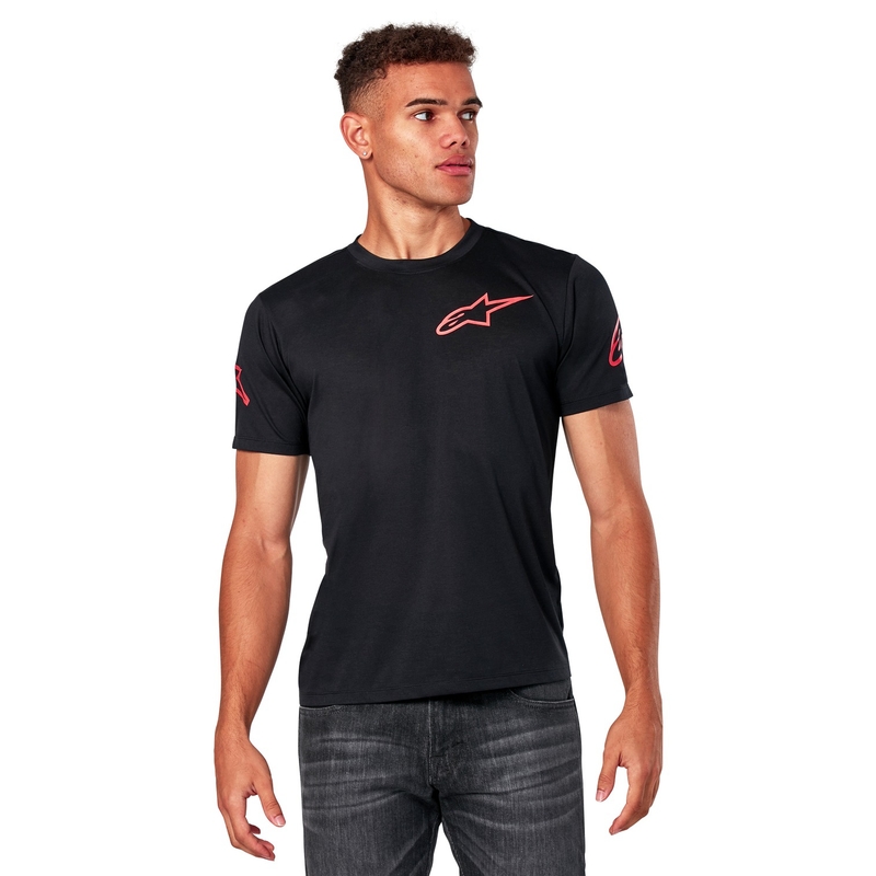 T-paita Alpinestars Shouldered Performance musta