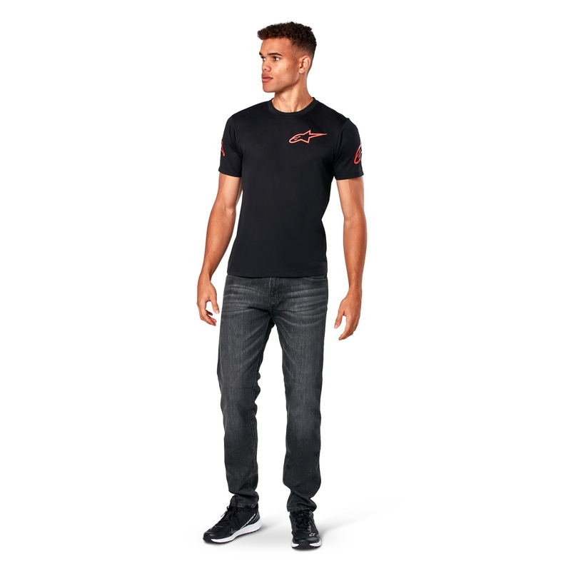 T-paita Alpinestars Shouldered Performance musta
