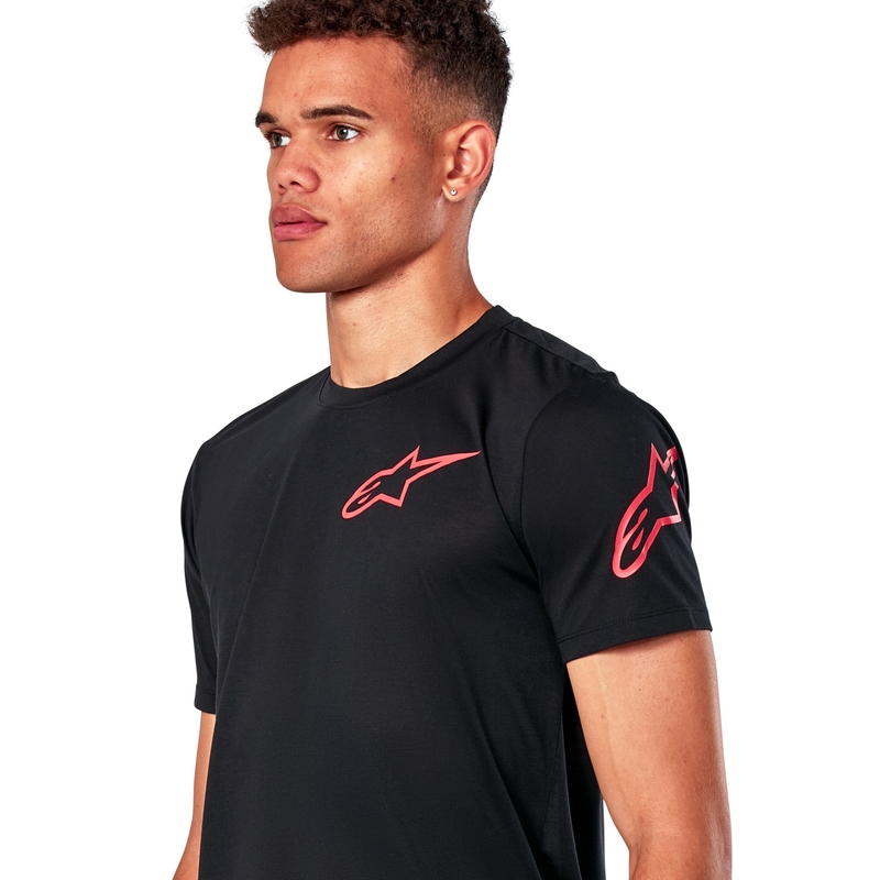 T-paita Alpinestars Shouldered Performance musta