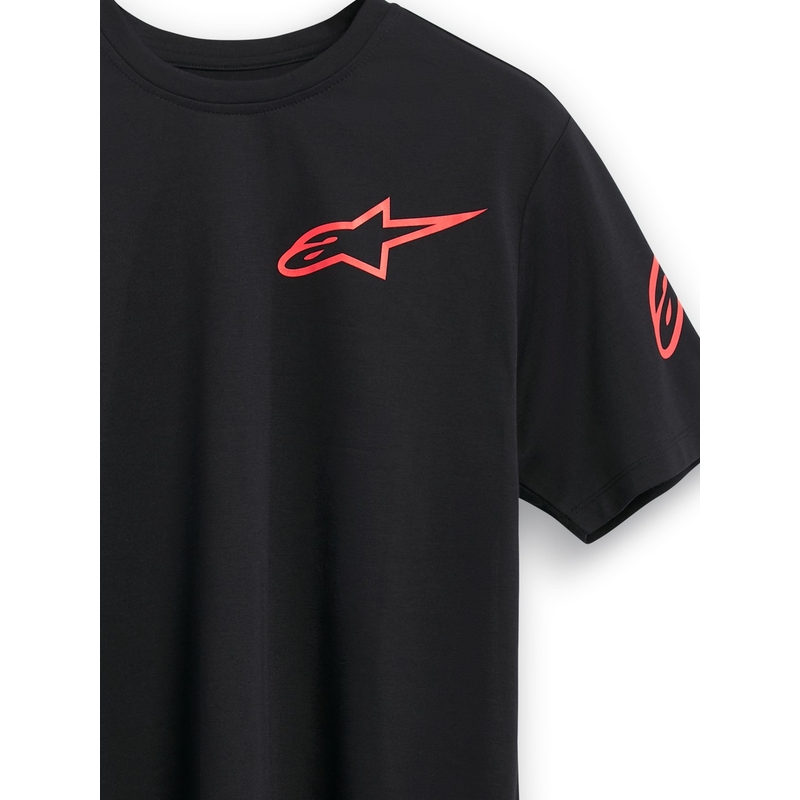 T-paita Alpinestars Shouldered Performance musta