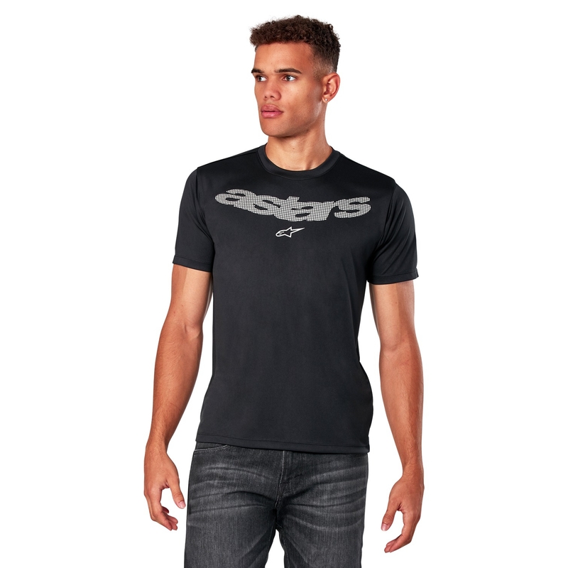 Alpinestars Night Performance toiminnallinen T-paita musta