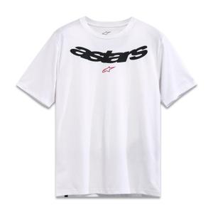 T-paita Alpinestars Elliptic CSF valkoinen