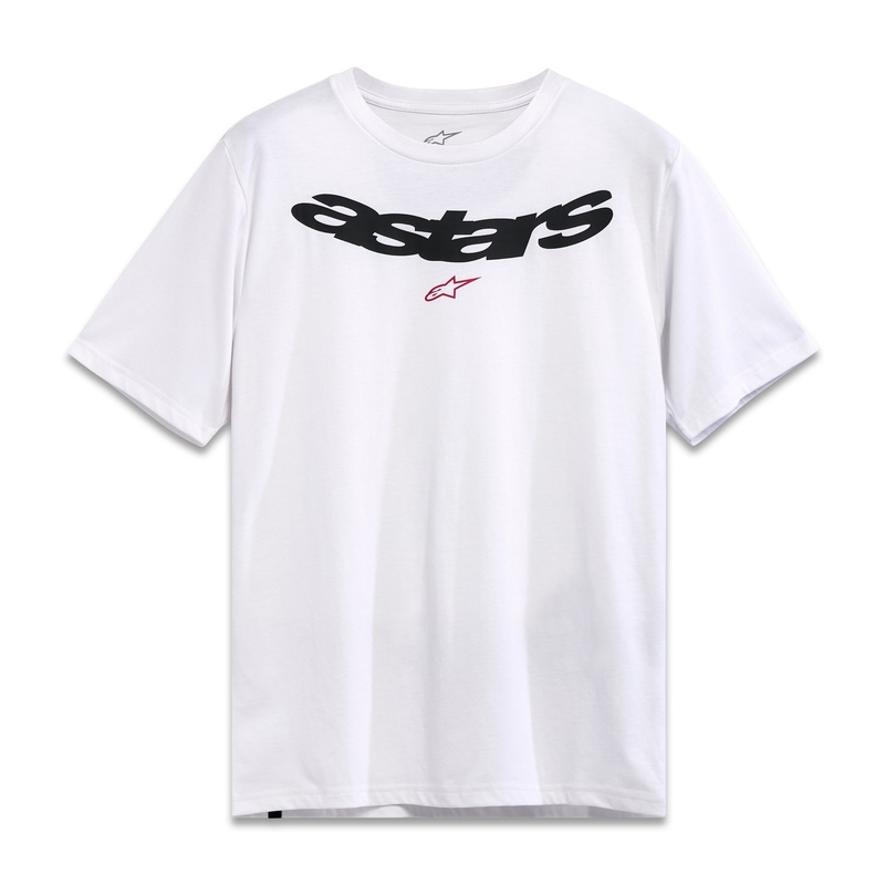 T-paita Alpinestars Elliptic CSF valkoinen
