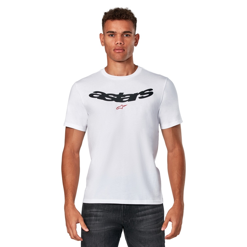 T-paita Alpinestars Elliptic CSF valkoinen