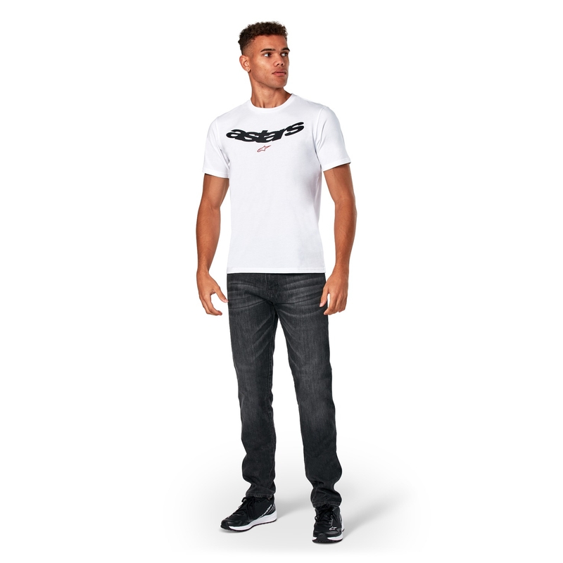 T-paita Alpinestars Elliptic CSF valkoinen