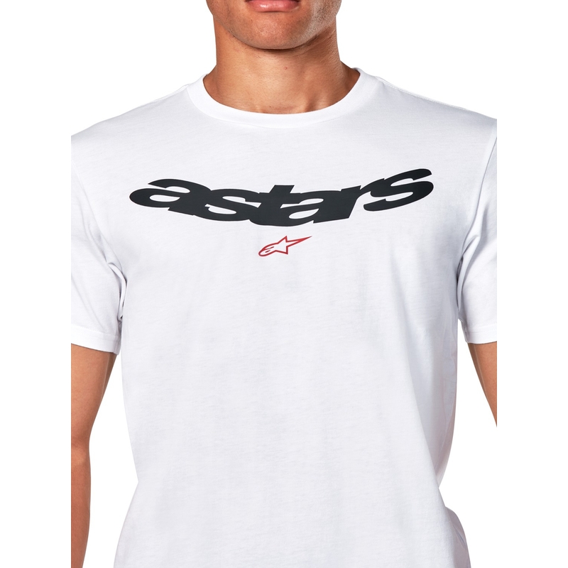 T-paita Alpinestars Elliptic CSF valkoinen