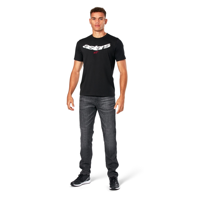 T-paita Alpinestars Elliptic CSF musta