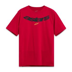 T-paita Alpinestars Elliptic CSF punainen