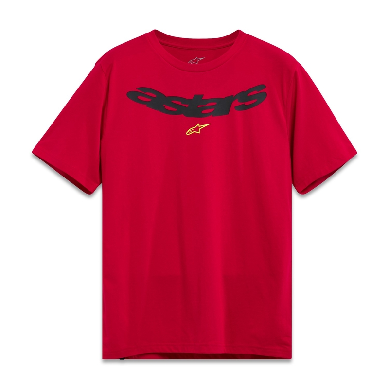 T-paita Alpinestars Elliptic CSF punainen