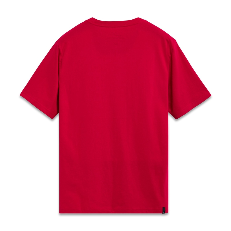 T-paita Alpinestars Elliptic CSF punainen