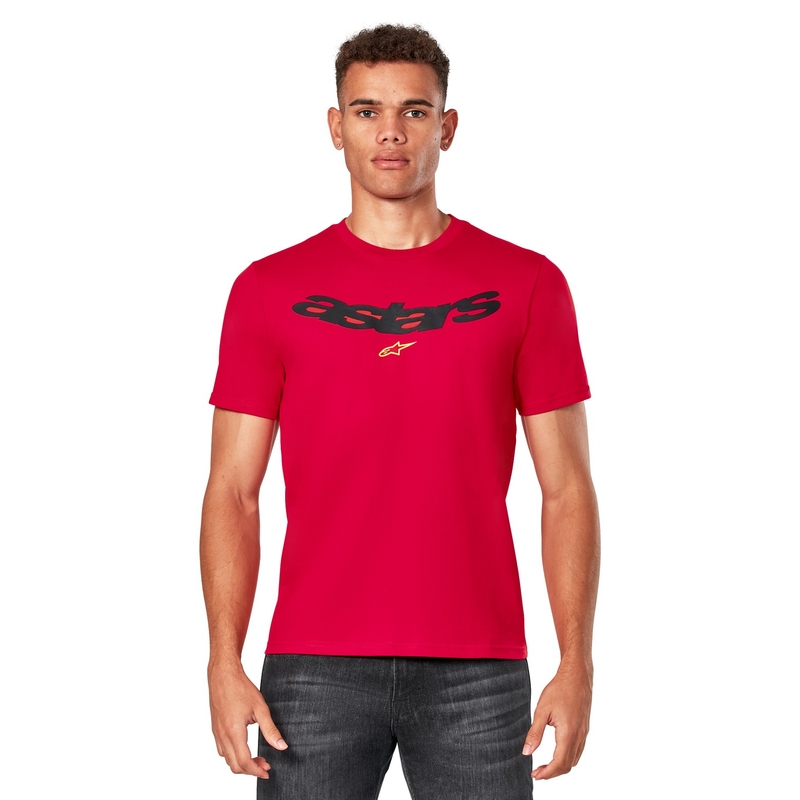 T-paita Alpinestars Elliptic CSF punainen