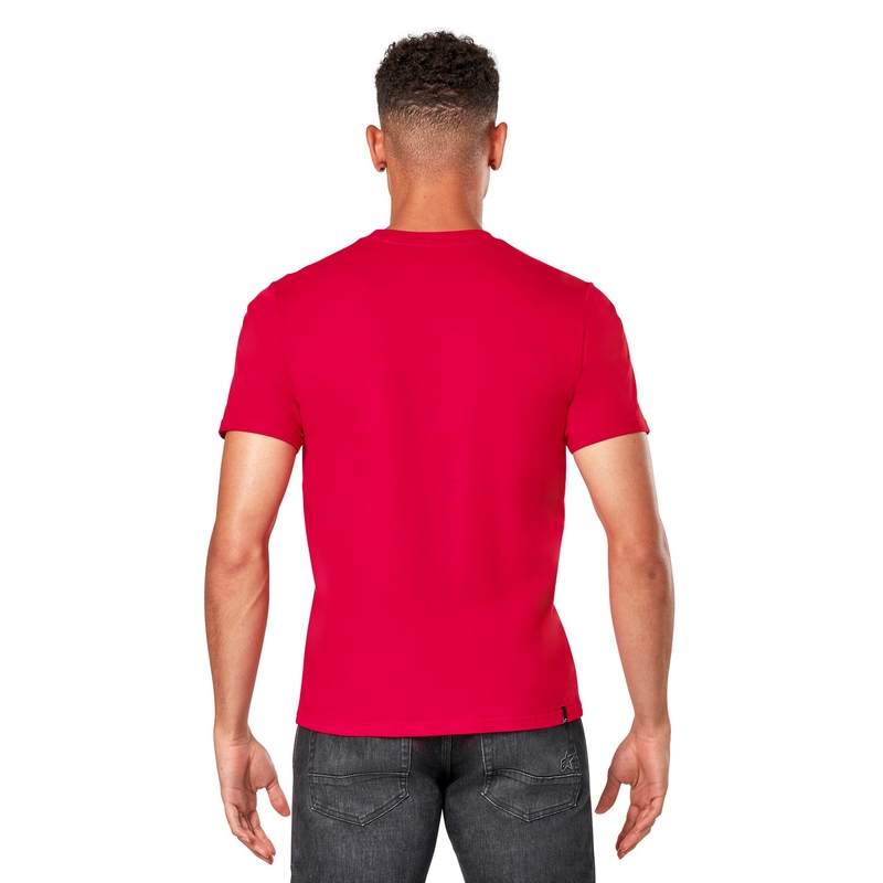 T-paita Alpinestars Elliptic CSF punainen