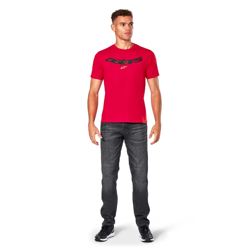 T-paita Alpinestars Elliptic CSF punainen