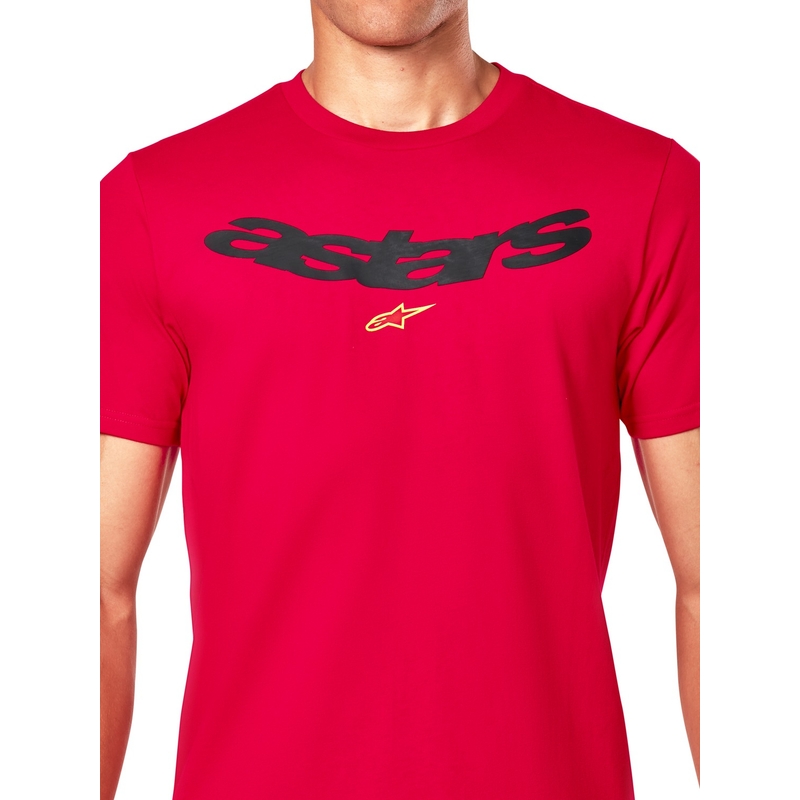 T-paita Alpinestars Elliptic CSF punainen