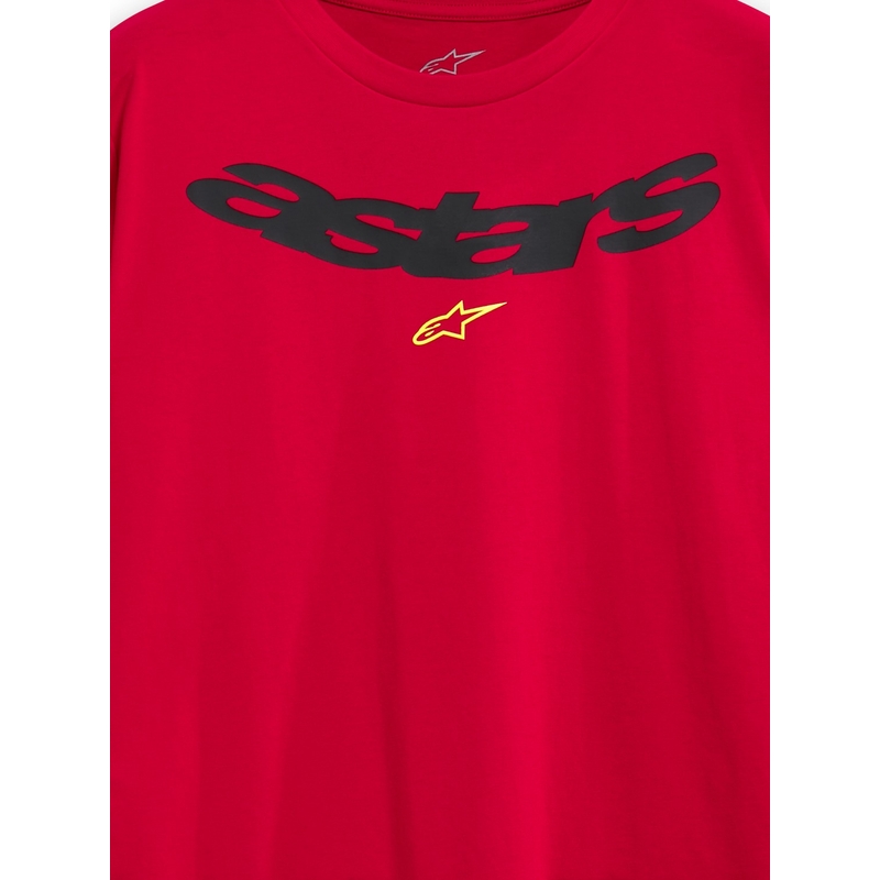 T-paita Alpinestars Elliptic CSF punainen