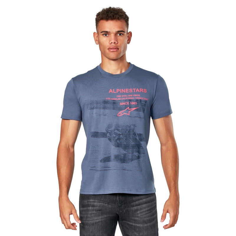 Tričko Alpinestars Granpremo CSF modré