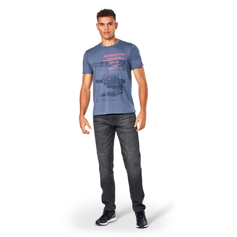 Tričko Alpinestars Granpremo CSF modré