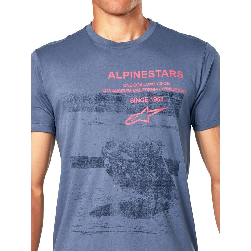 Tričko Alpinestars Granpremo CSF modré