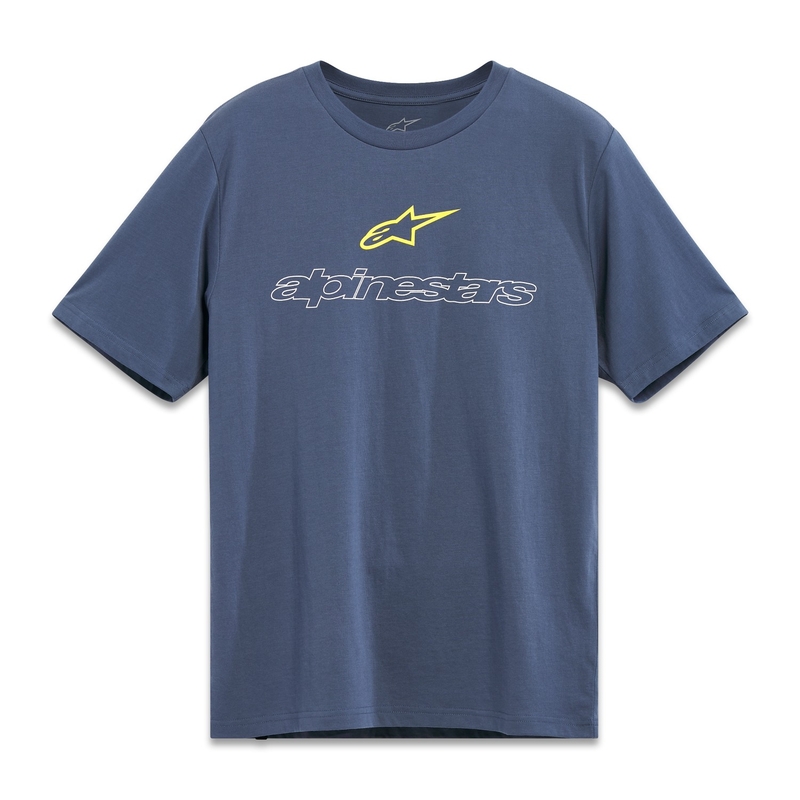 Tričko Alpinestars Linear Trace CSF modré