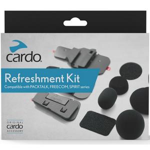 Cardo REFRESHMENT KIT SPIRIT/FREECOM-X/PT/EDGE/PRO:n kunnostamiseen.