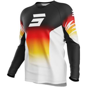 Lasten motocross paita Shot Draw X-Trem oranssi