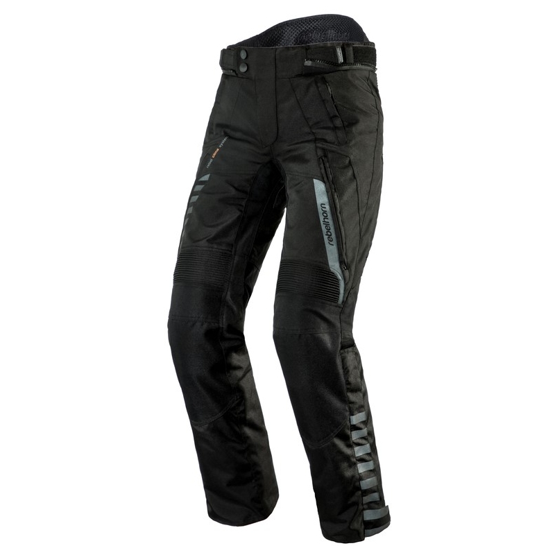 Moto-puku Rebelhorn Hiker II musta alennusmyynti