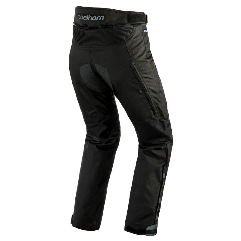 Moto-puku Rebelhorn Hiker II musta alennusmyynti