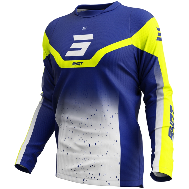 Motocross pelipaita Shot Devo Blast sininen