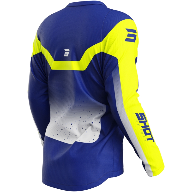 Motocross pelipaita Shot Devo Blast sininen