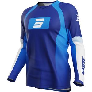 Motocross pelipaita Shot Draw Instinct sininen