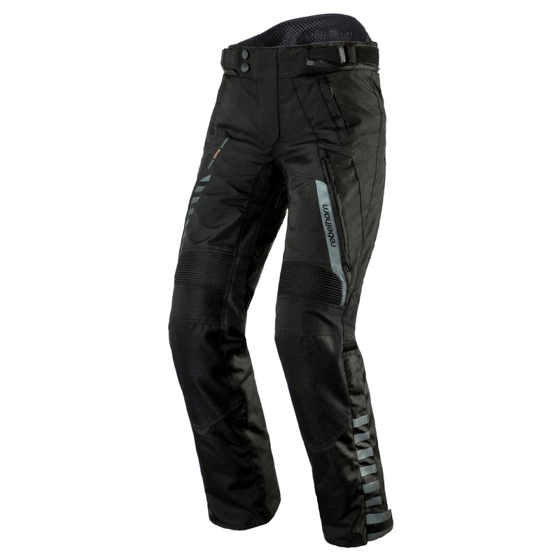 Naisten moto puku Rebelhorn Hiker II musta