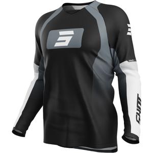 Motocross pelipaita Shot Draw Instinct harmaa