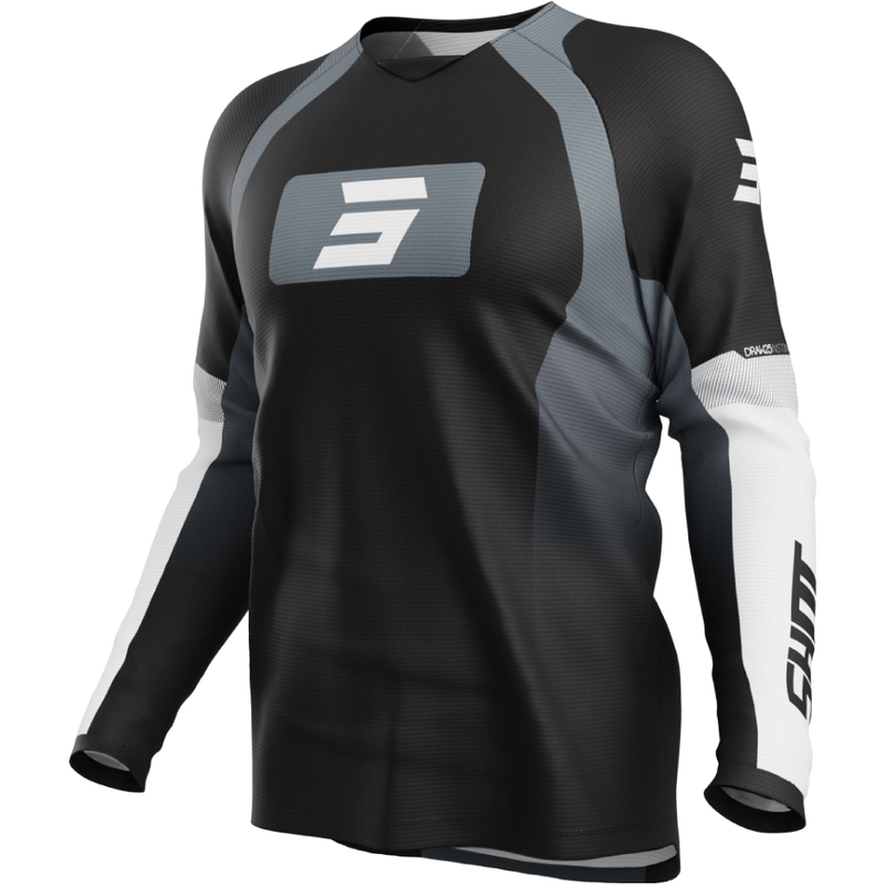 Motocross pelipaita Shot Draw Instinct harmaa