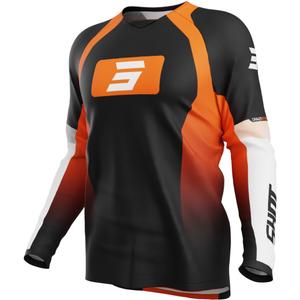 Motocross pelipaita Shot Draw Instinct oranssi