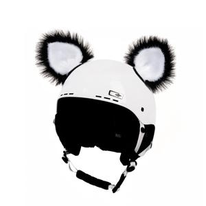 Kypärän korvat Kissa musta