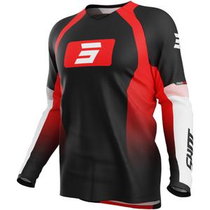 Motocross pelipaita Shot Draw Instinct punainen