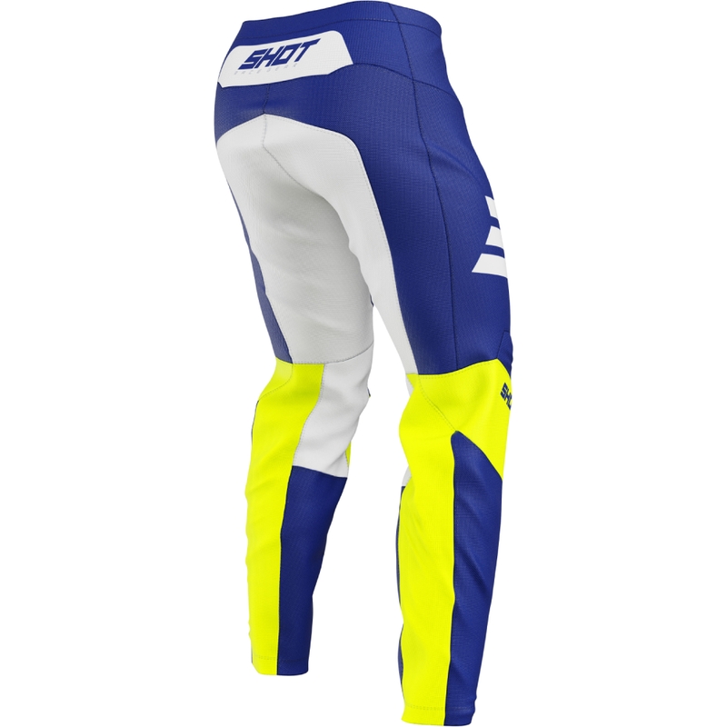Motocross housut Shot Devo Blast sininen