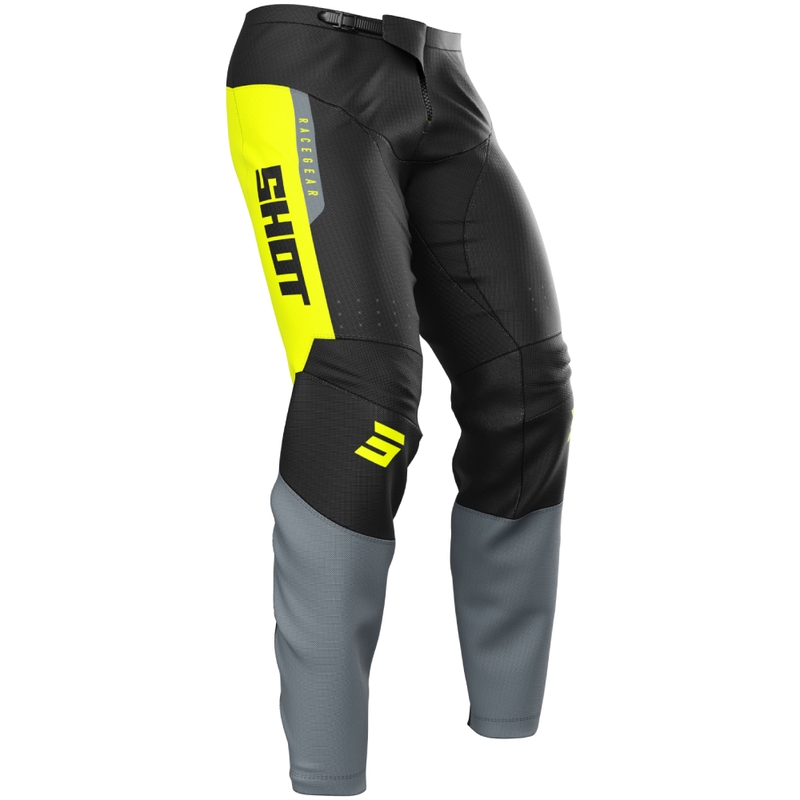 Shot Devo League motocross housut fluo keltainen