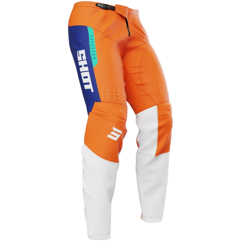 Motocross housut Shot Devo League oranssi
