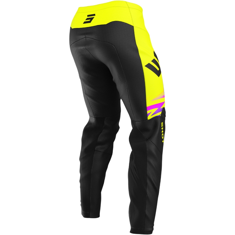 Motocross housut Shot Devo X-Trem fluo keltainen
