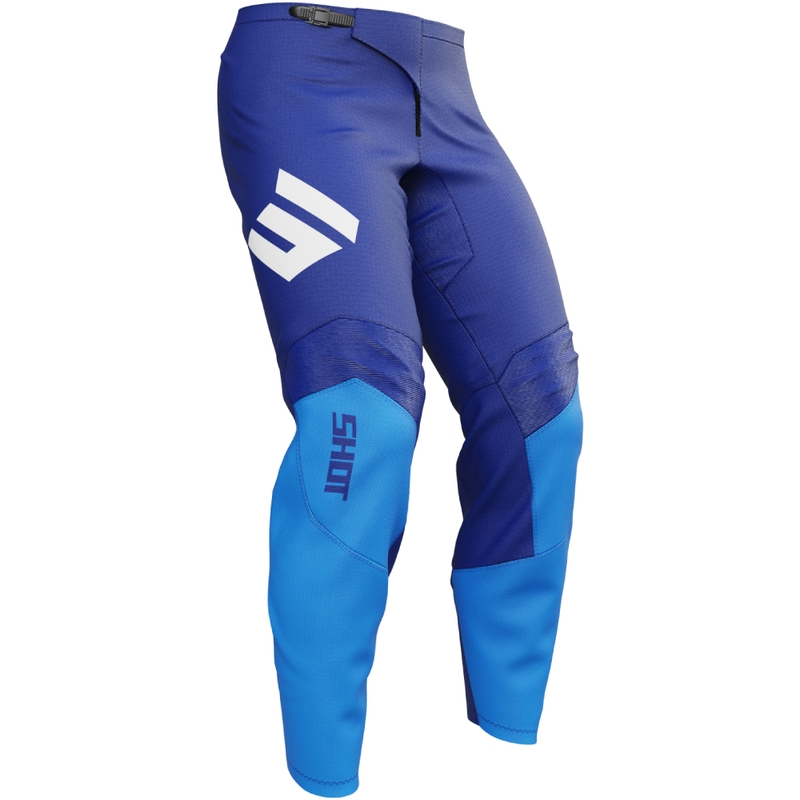 Motocross housut Shot Draw Vaisto Sininen