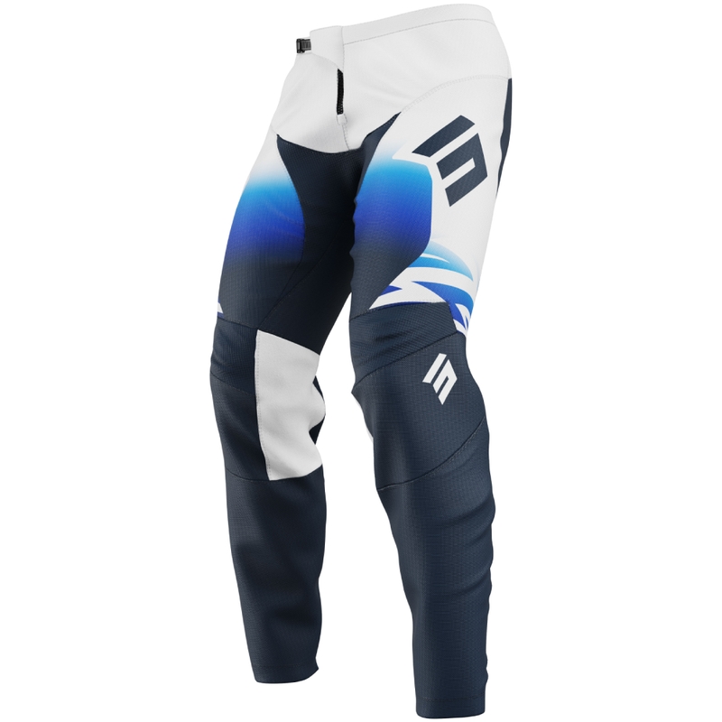 Lasten motocross housut Shot Draw X-Trem sininen