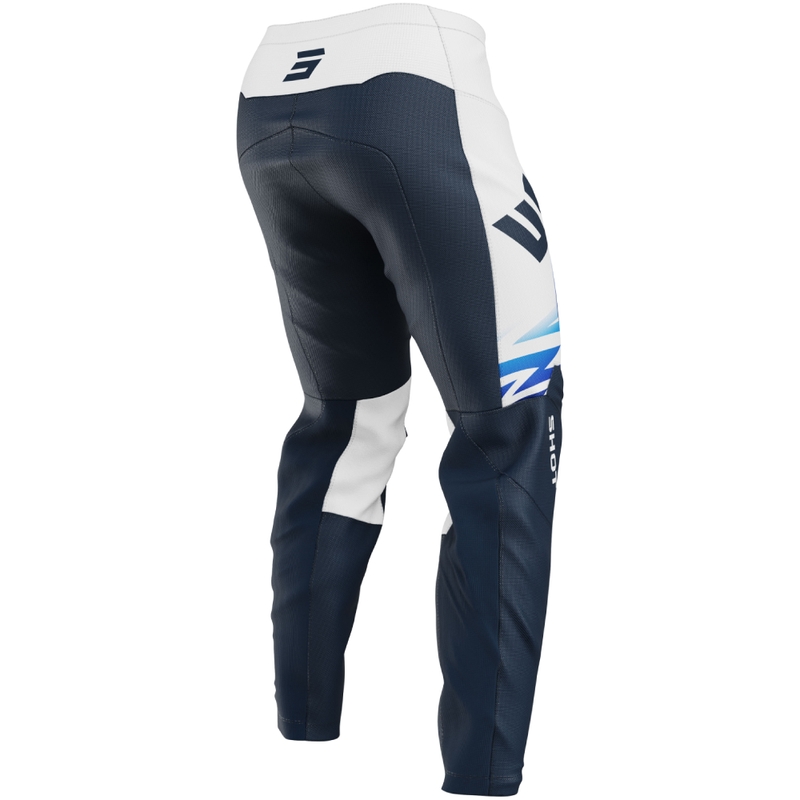 Lasten motocross housut Shot Draw X-Trem sininen