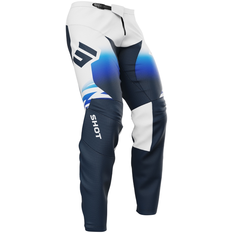 Lasten motocross housut Shot Draw X-Trem sininen