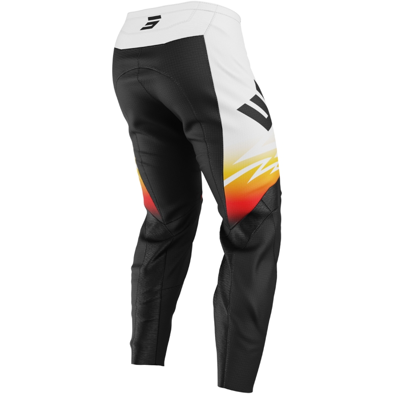 Lasten motocross housut Shot Draw X-Trem oranssi