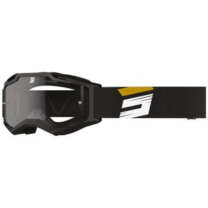 Motocross lasit Shot Assault 2.0 Claw kultainen kirkkaalla pleksillä.